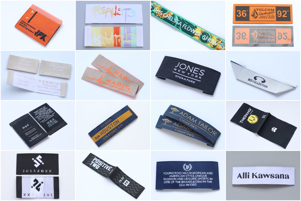 Woven Labels